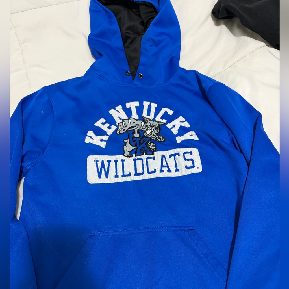 Blue Kentucky Wildcats Hoodie